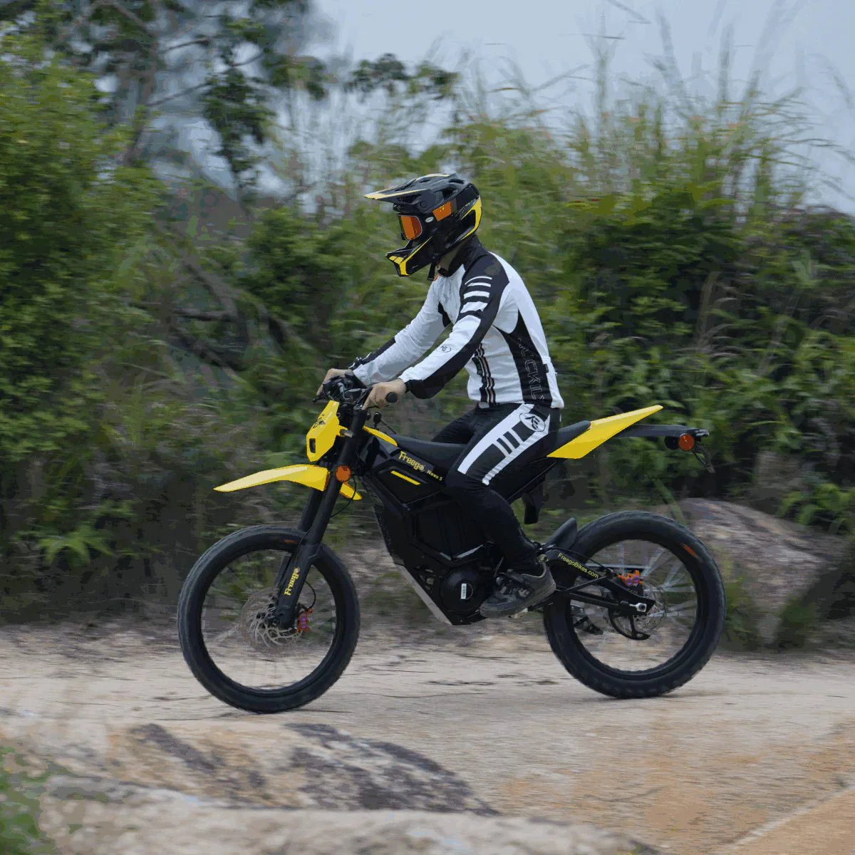Freego Nova 5 – Mid-Drive Electric Dirt Bike - Image 10