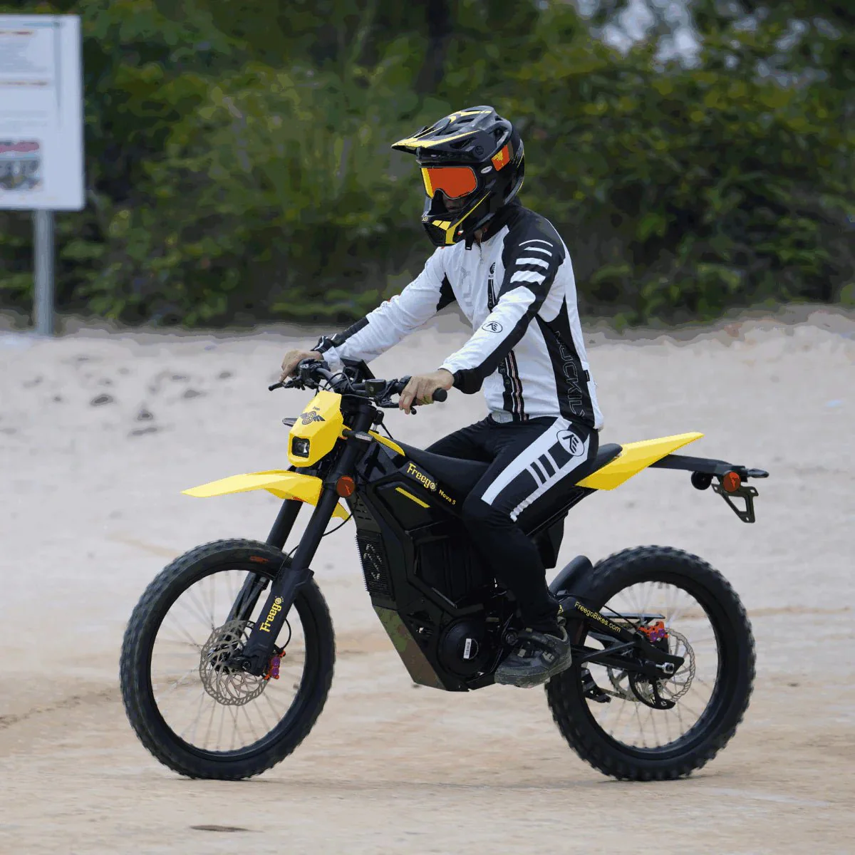 Freego Nova 5 – Mid-Drive Electric Dirt Bike - Image 11