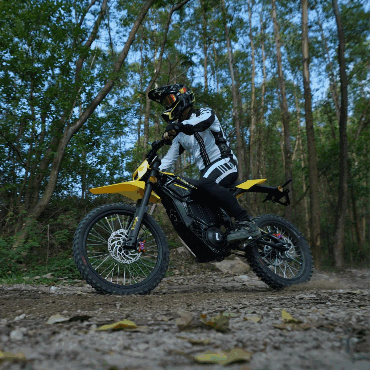 Freego Nova 5 – Mid-Drive Electric Dirt Bike - Image 14