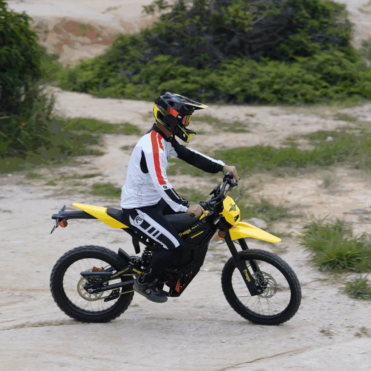 Freego Nova 5 – Mid-Drive Electric Dirt Bike - Image 15