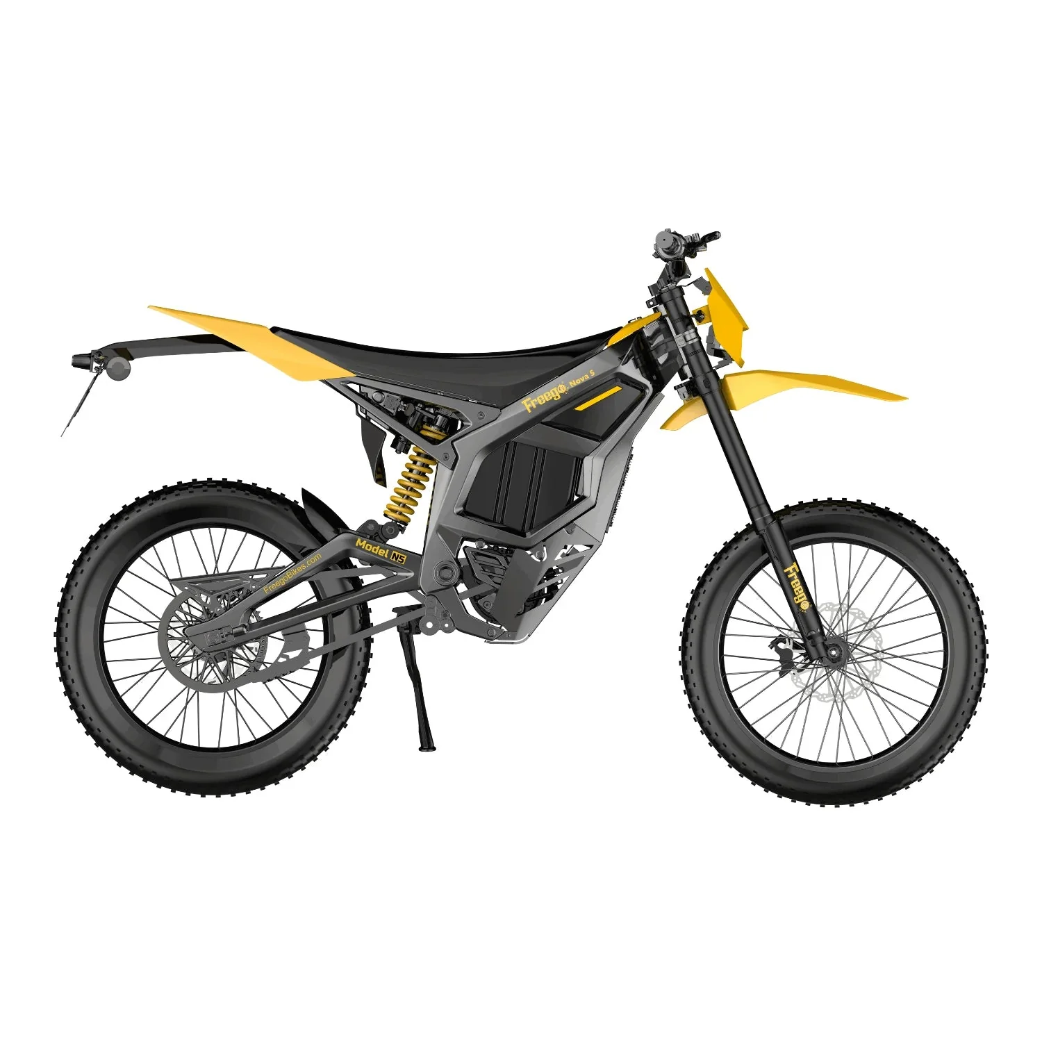 Freego Nova 5 – Mid-Drive Electric Dirt Bike - Image 3