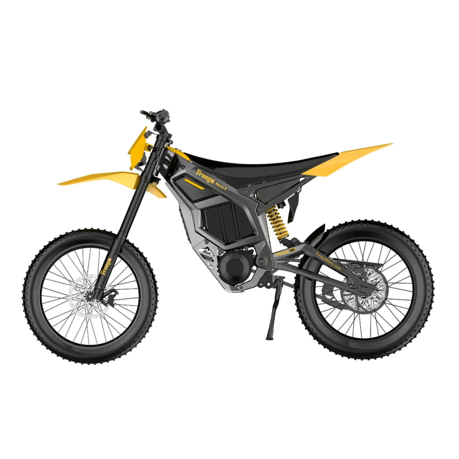 Freego Nova 5 – Mid-Drive Electric Dirt Bike - Image 4