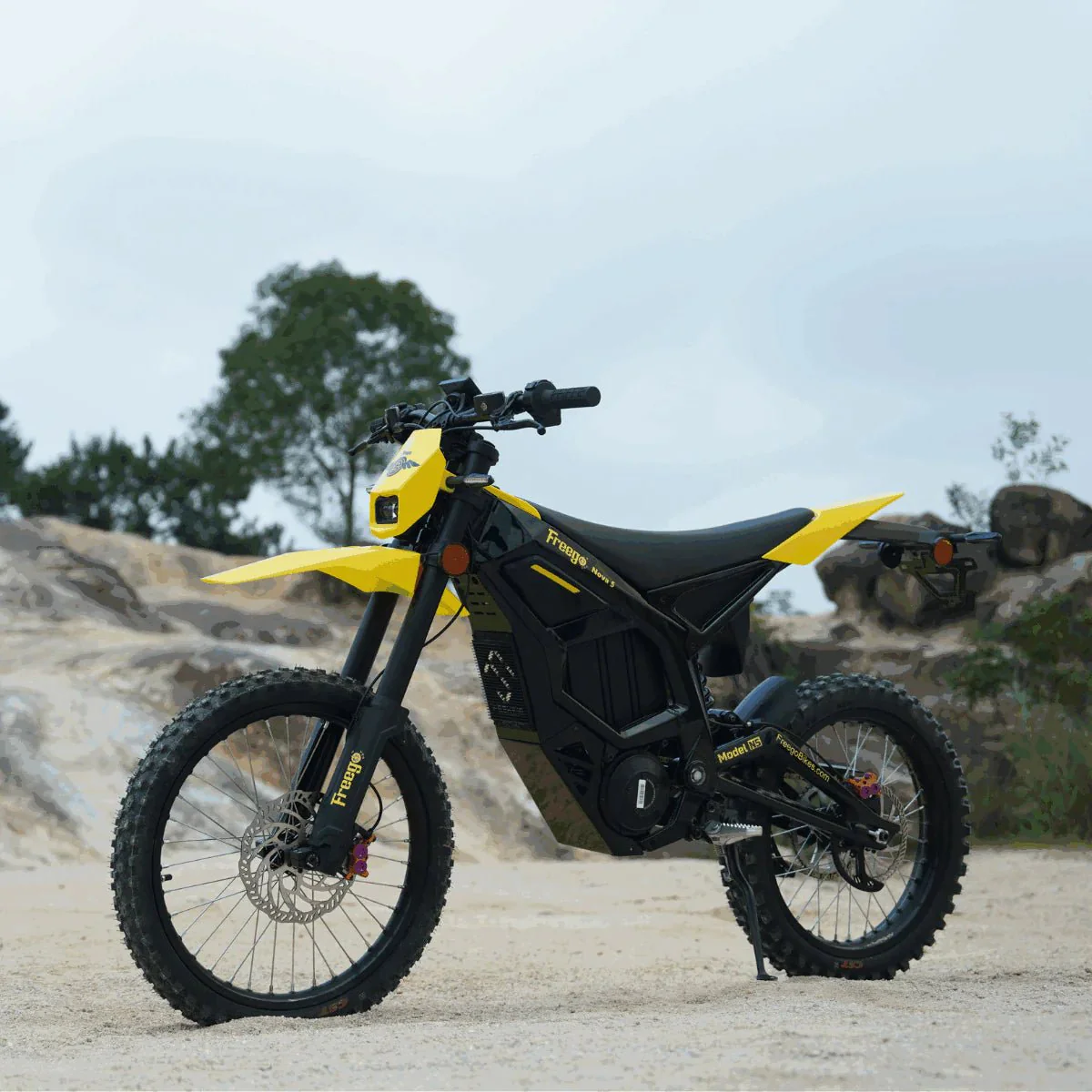 Freego Nova 5 – Mid-Drive Electric Dirt Bike - Image 6