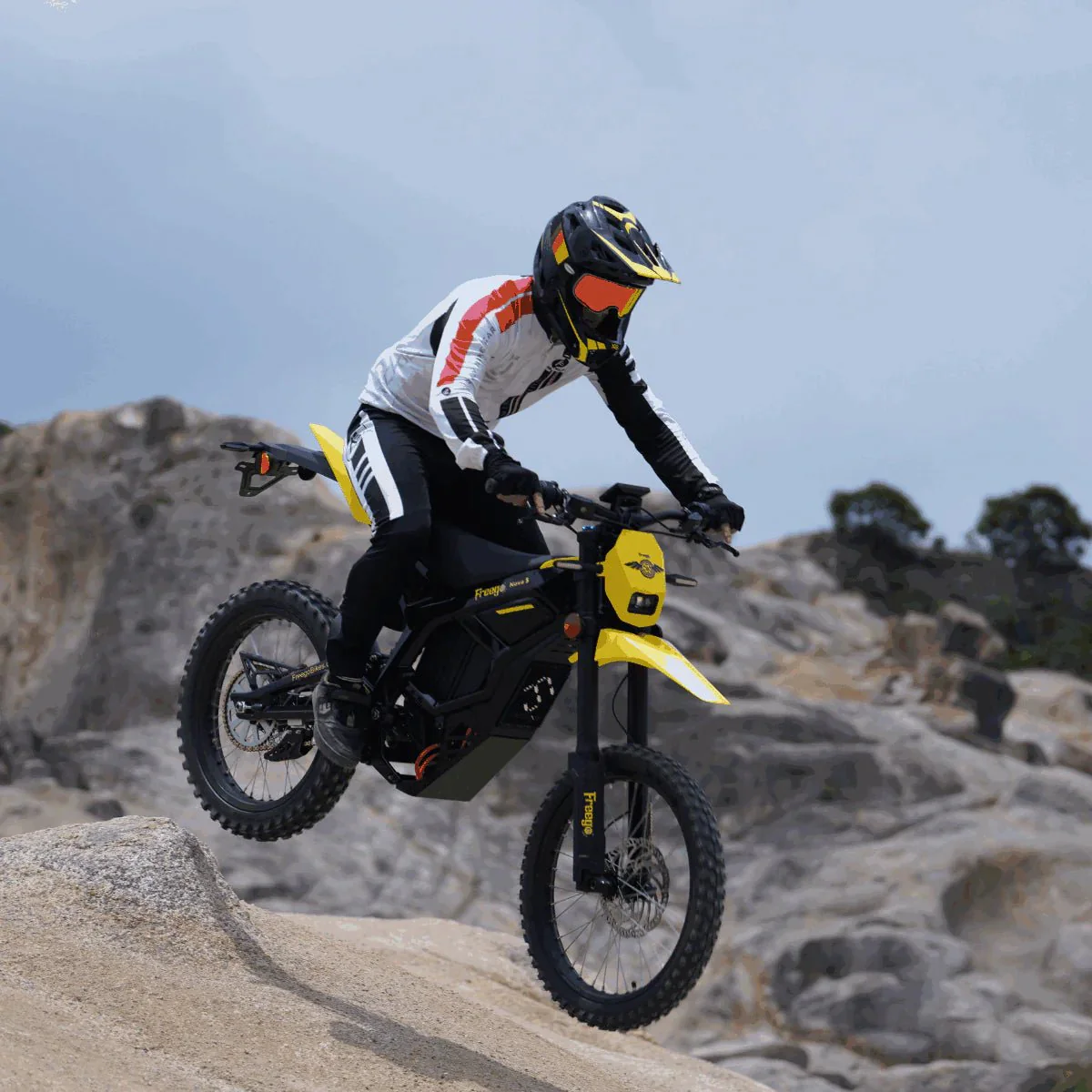 Freego Nova 5 – Mid-Drive Electric Dirt Bike - Image 7