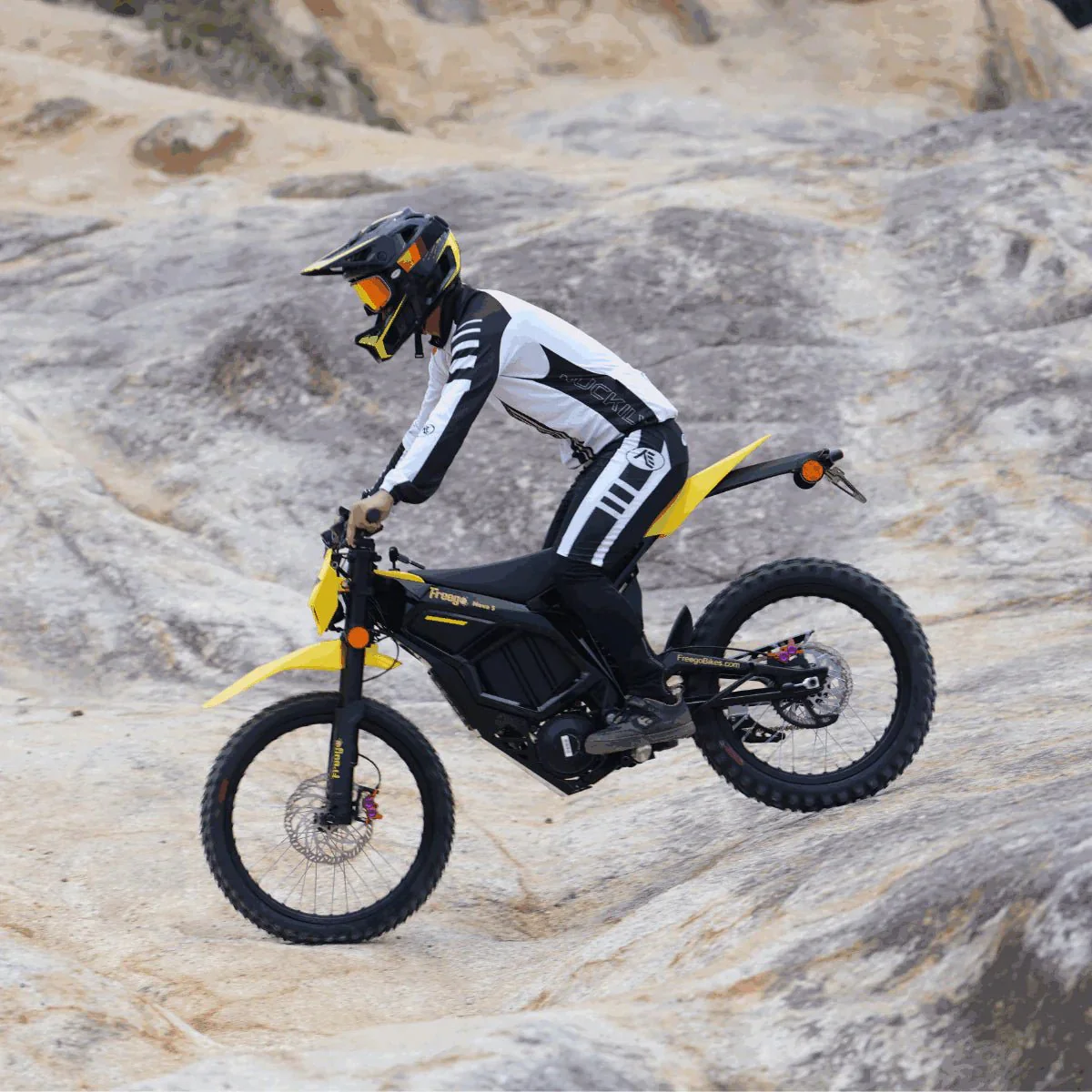 Freego Nova 5 – Mid-Drive Electric Dirt Bike - Image 8