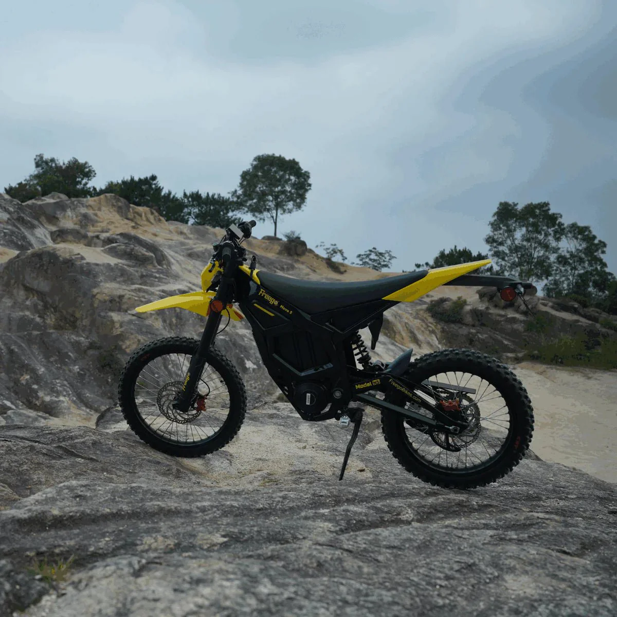 Freego Nova 5 – Mid-Drive Electric Dirt Bike - Image 9