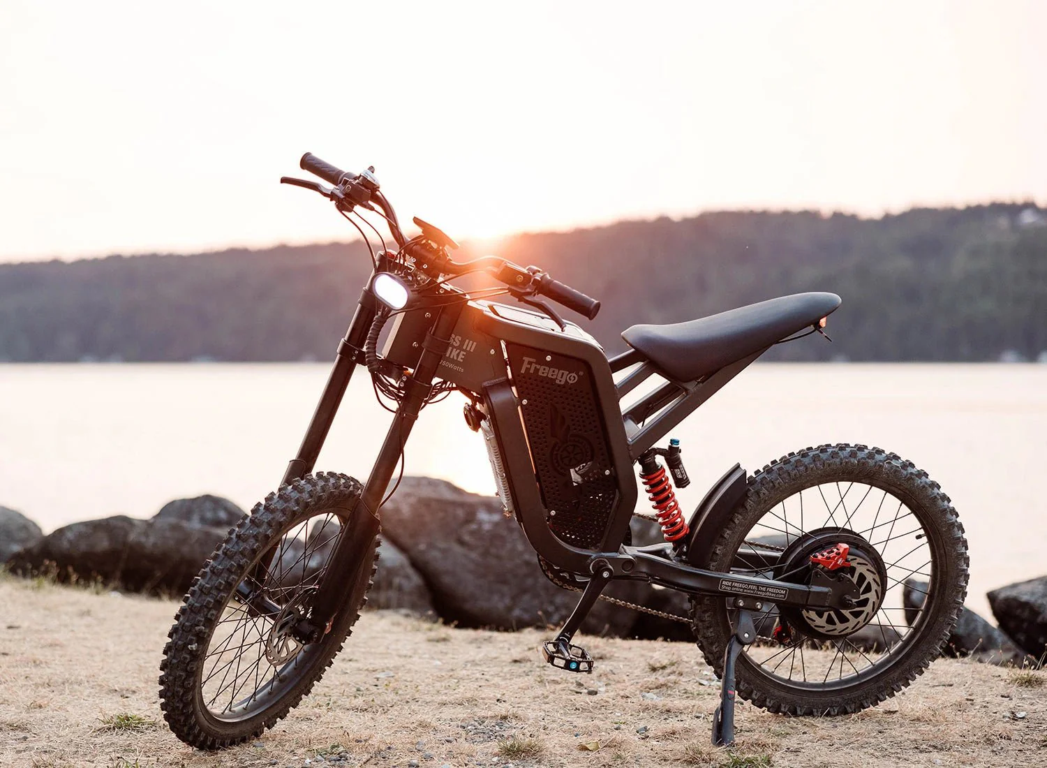 Freego X2 Dirt Master Off-Road eBike - Image 5