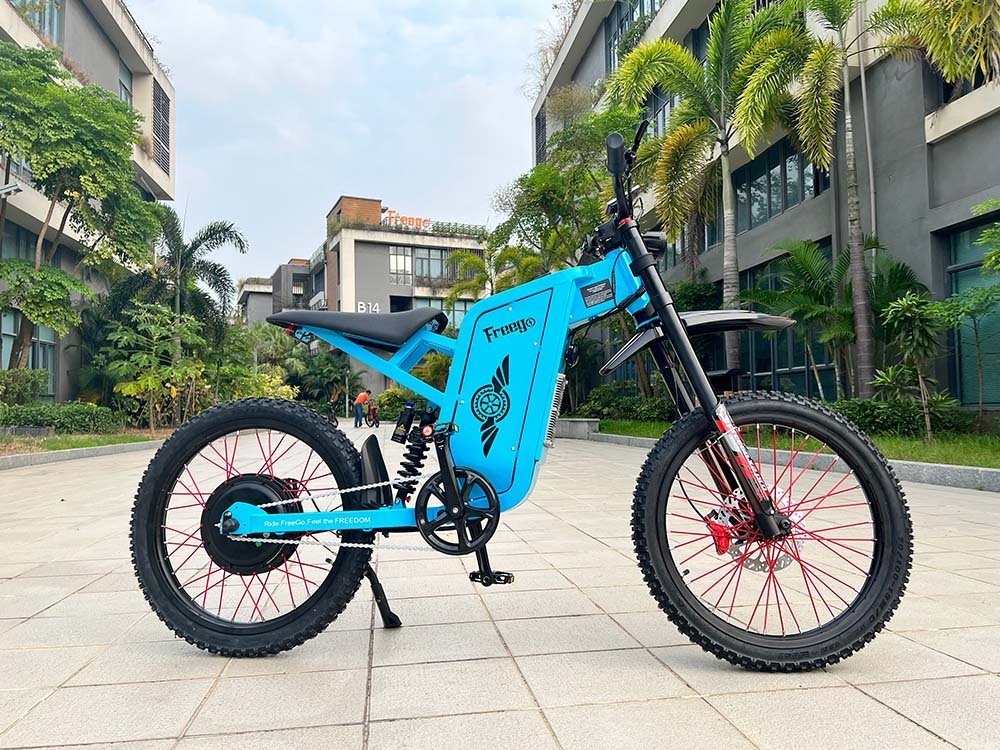 Freego X2 Pro All-Terrain Dirt eBike - Image 10