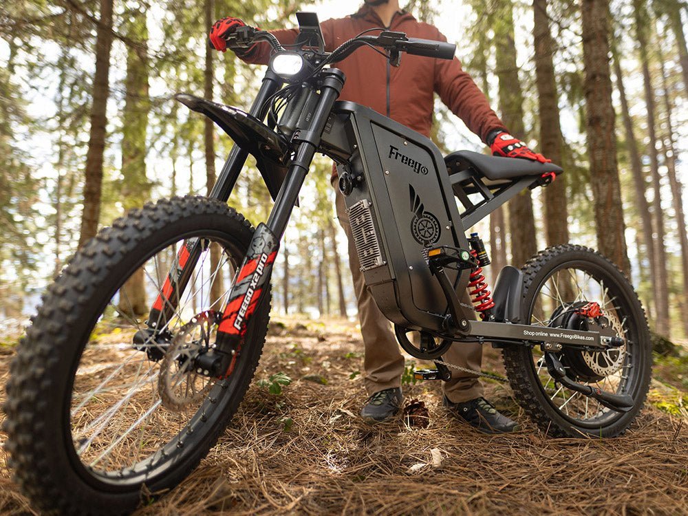 Freego X2 Pro All-Terrain Dirt eBike - Image 11