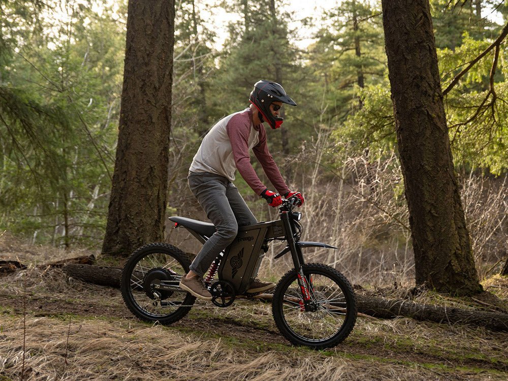 Freego X2 Pro All-Terrain Dirt eBike - Image 5