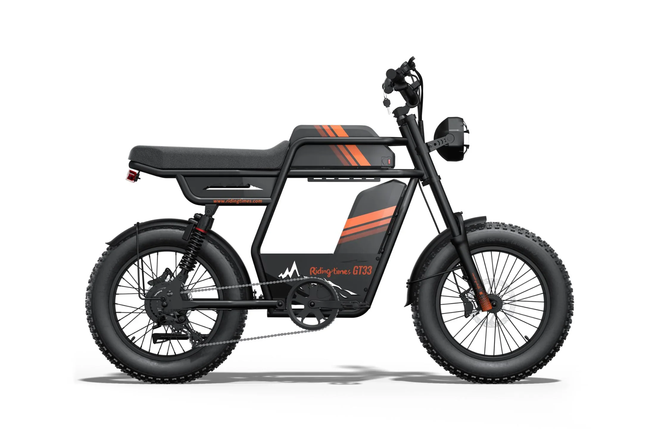 GT33 All-Terrain Cafe Racer - Image 3