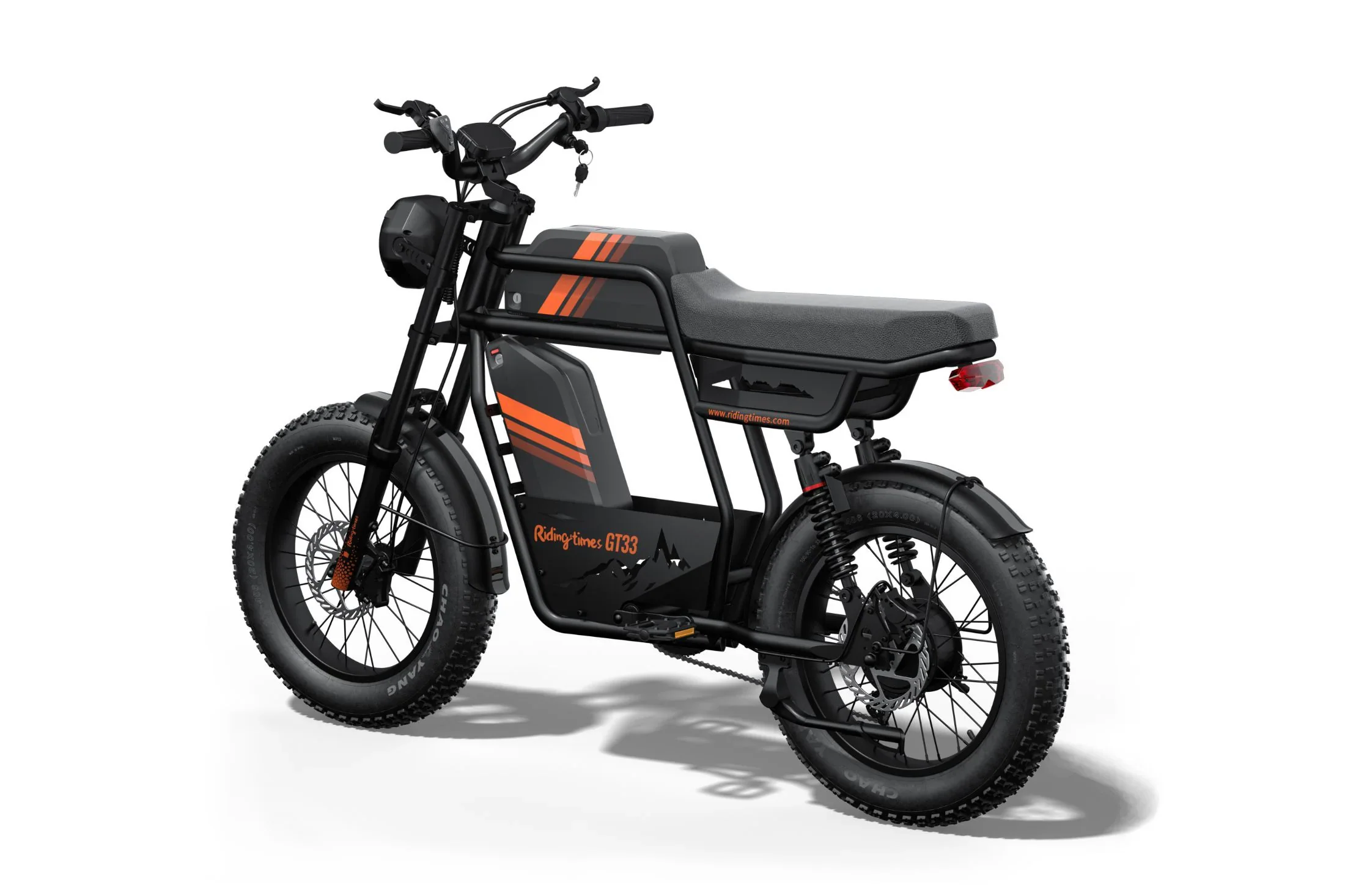 GT33 All-Terrain Cafe Racer - Image 4