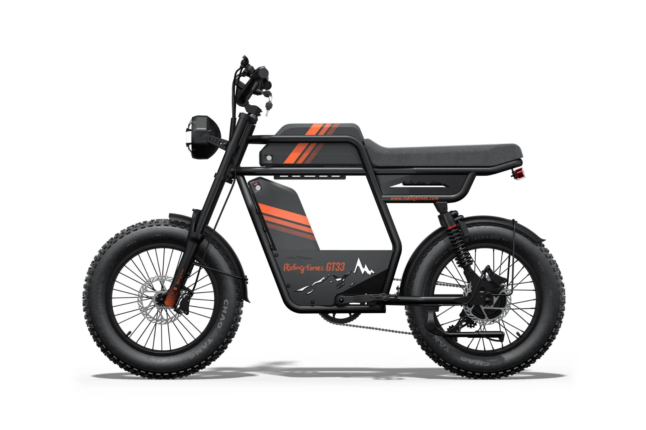 GT33 All-Terrain Cafe Racer - Image 5
