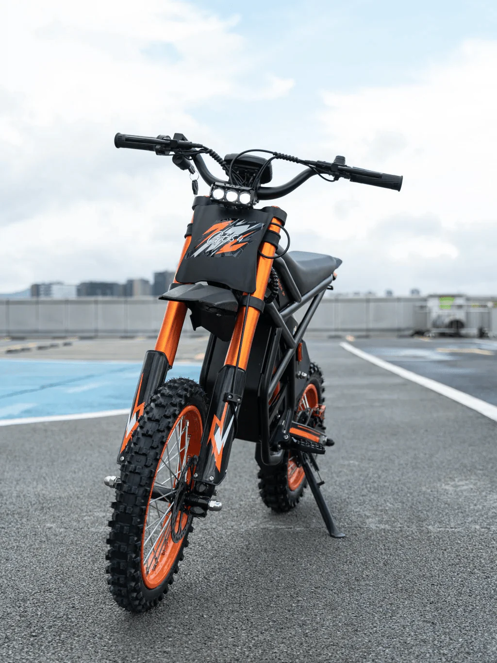 GT54 Electric Mini Bike - Image 11