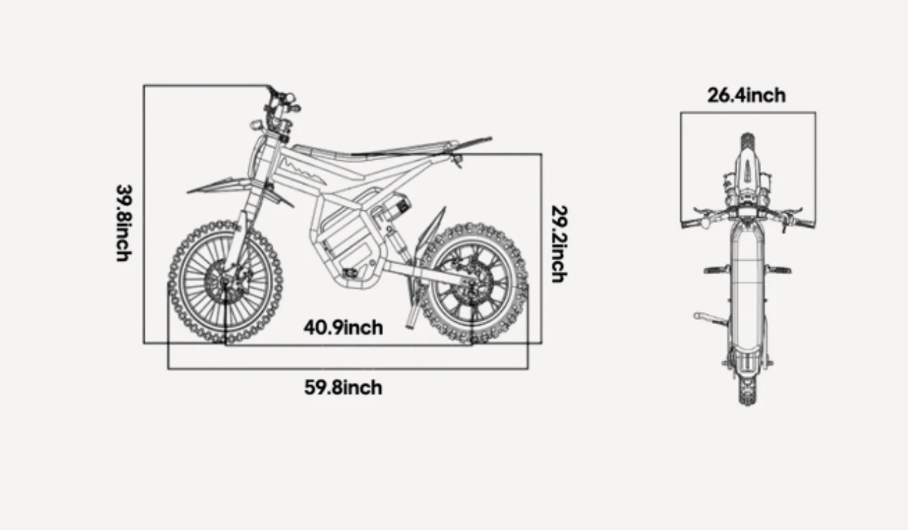 GT54 Electric Mini Bike - Image 24