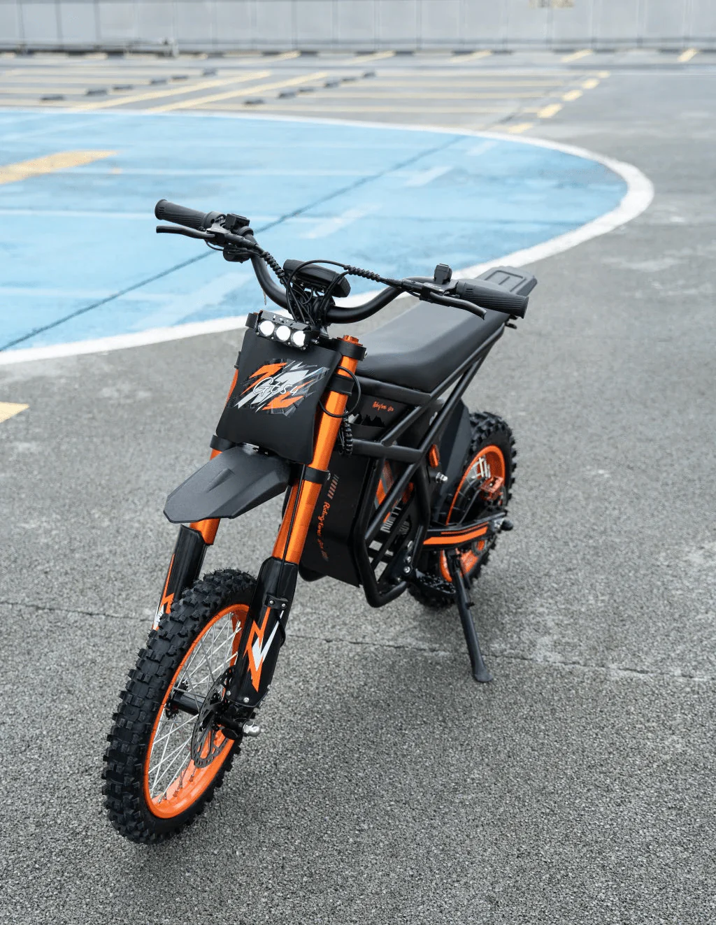 GT54 Electric Mini Bike - Image 7