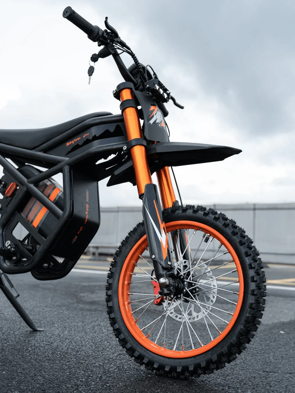 GT54 Electric Mini Bike - Image 8