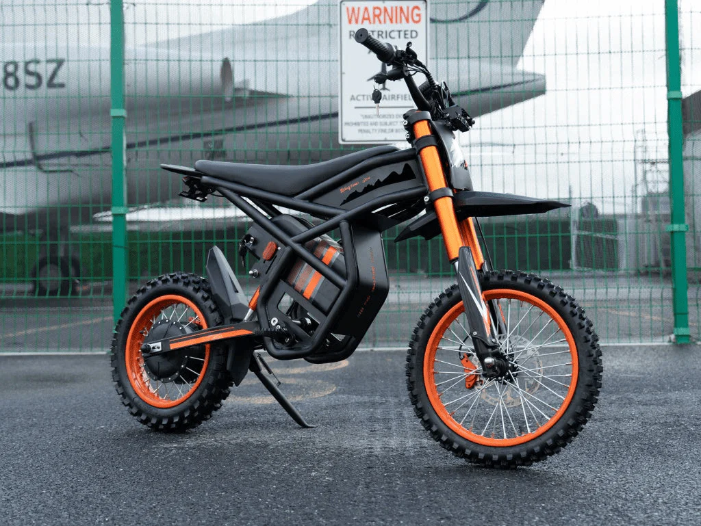 GT54 Electric Mini Bike - Image 9
