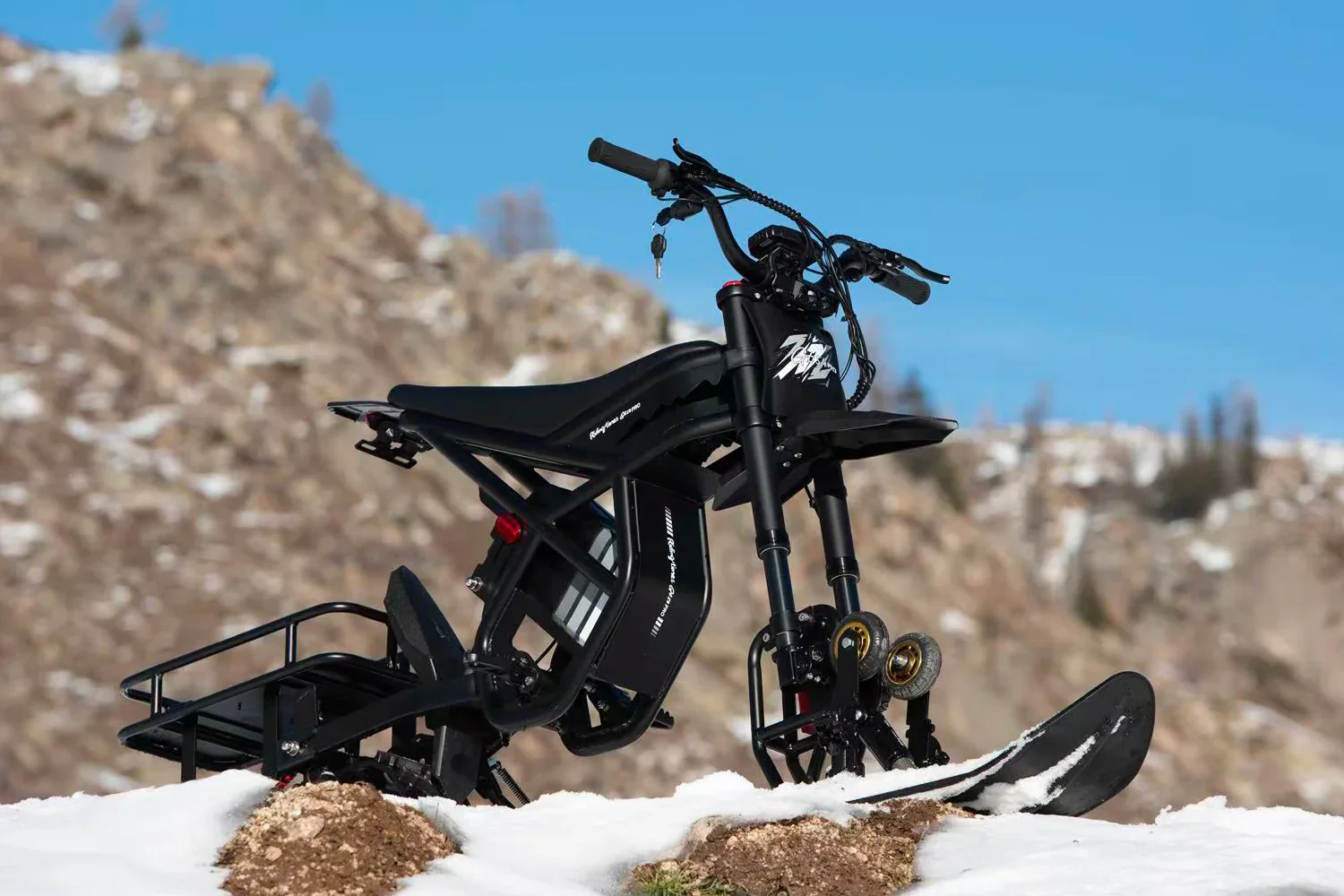 GT54 Pro Electric Mini Motorbike - Image 11