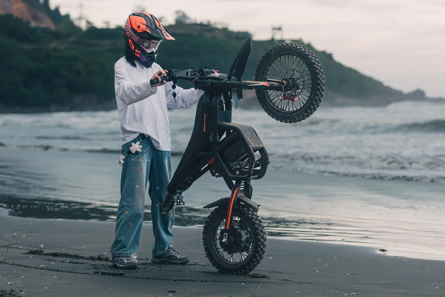 GT54 Pro Electric Mini Motorbike - Image 12