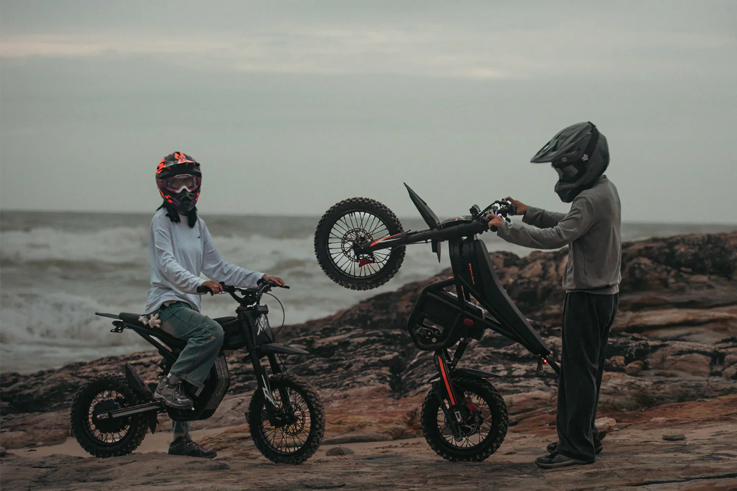 GT54 Pro Electric Mini Motorbike - Image 9