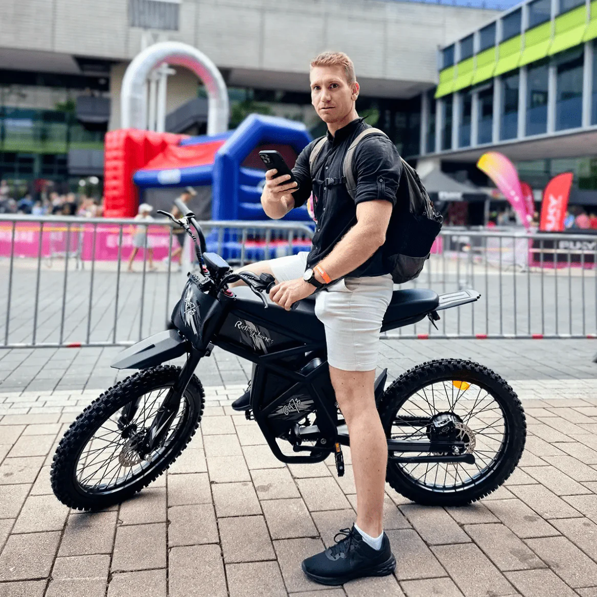 GT73 Electric Dirt Bike - Image 14