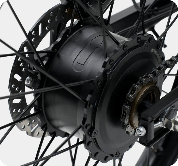 GT73 Electric Dirt Bike - Image 7