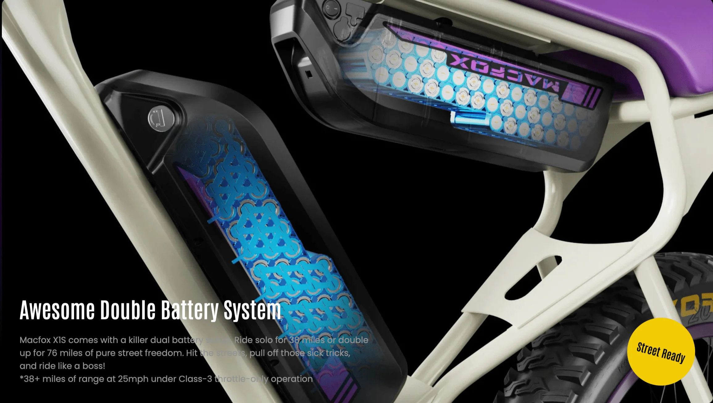 Macfox E-bike X1S x Bs.zay - Image 5