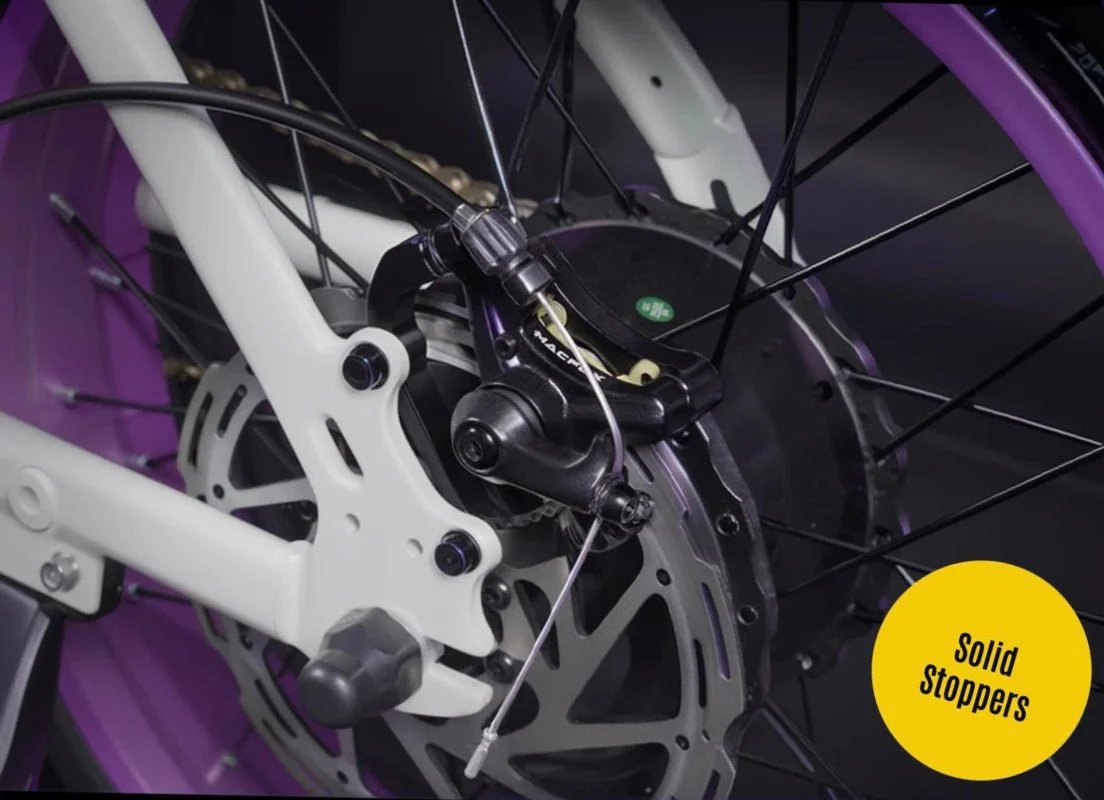 Macfox E-bike X1S x Bs.zay - Image 7