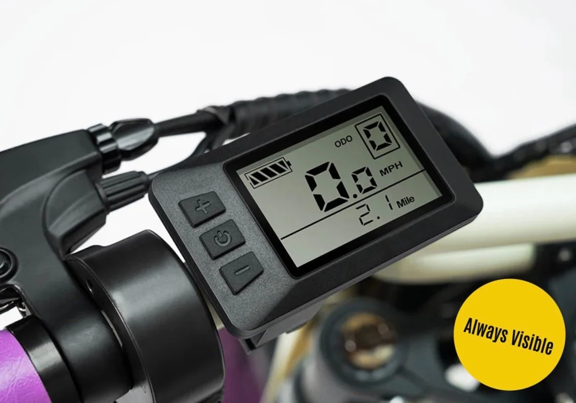 Macfox E-bike X1S x Bs.zay - Image 8