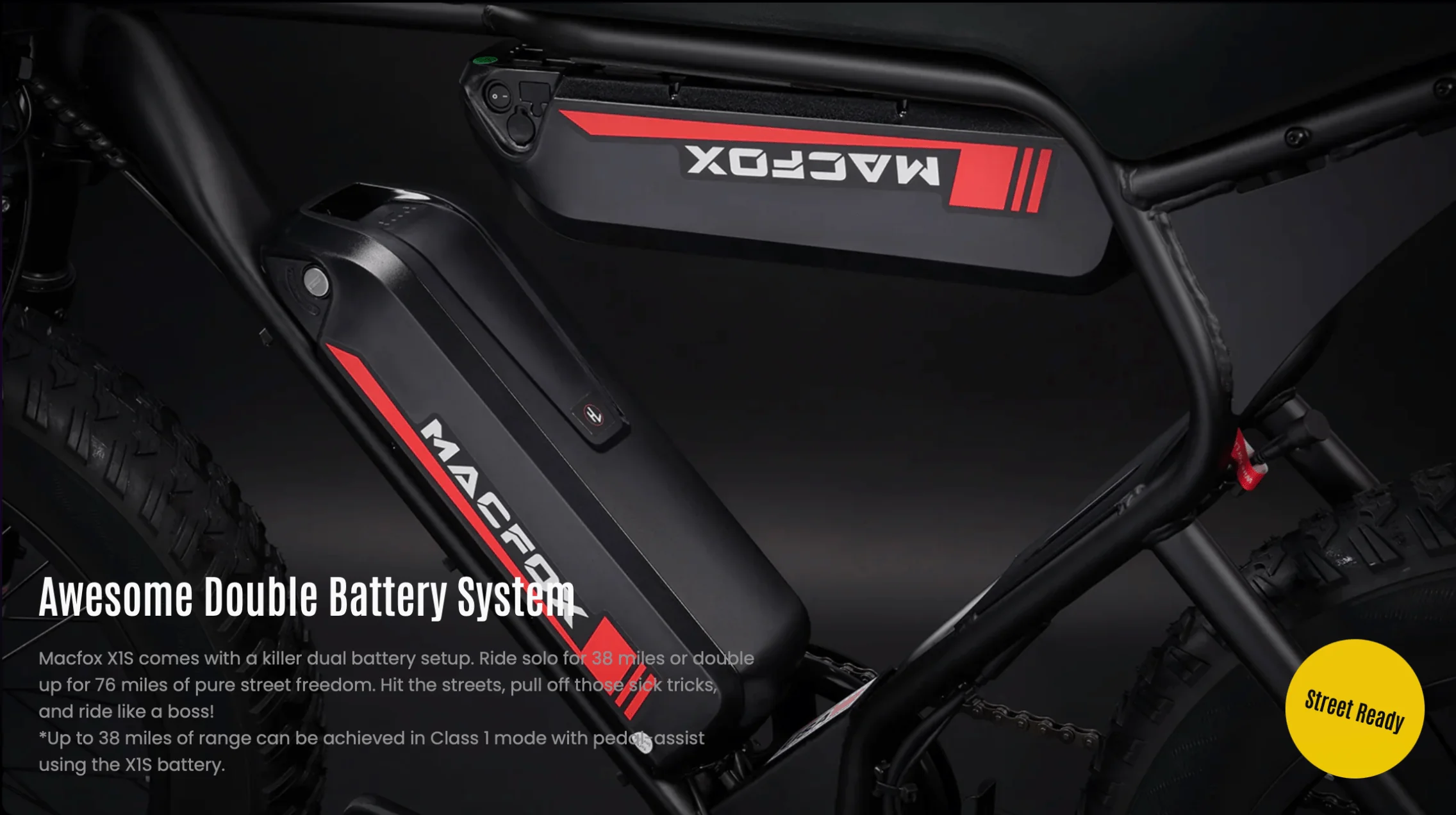 Macfox X1S Commuter Ebike - Image 10