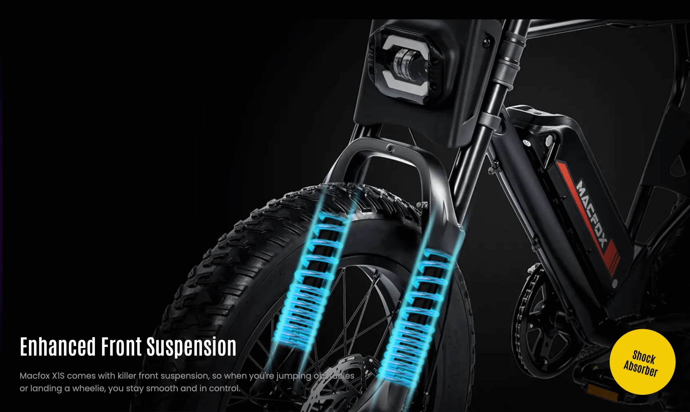 Macfox X1S Commuter Ebike - Image 9
