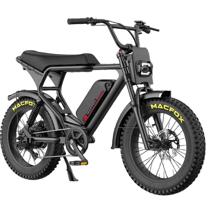 Macfox X2 Electric Mountain Bike - Image 3