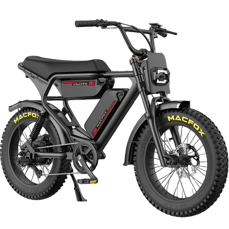 Macfox X2 Electric Mountain Bike - Image 4