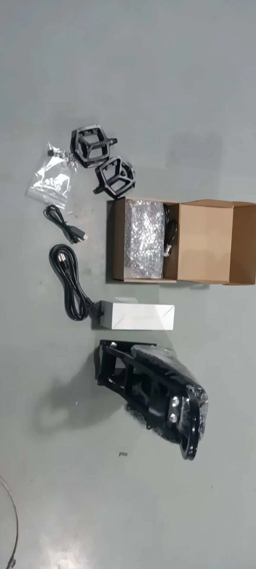 Stealth Bomber Motorcycle Seat OEM - Image 3
