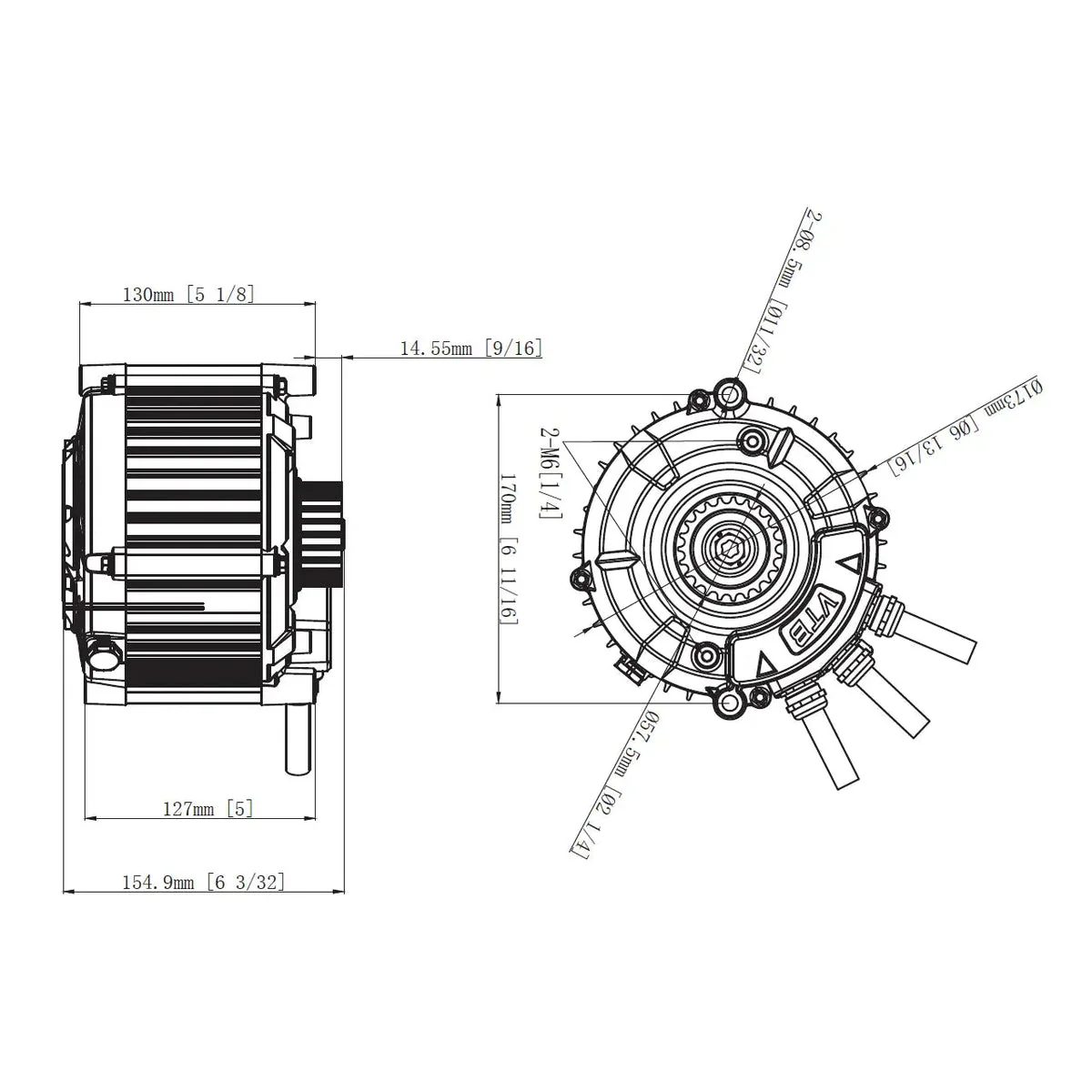 Ventus Ryuga 52kW Motor - Image 17