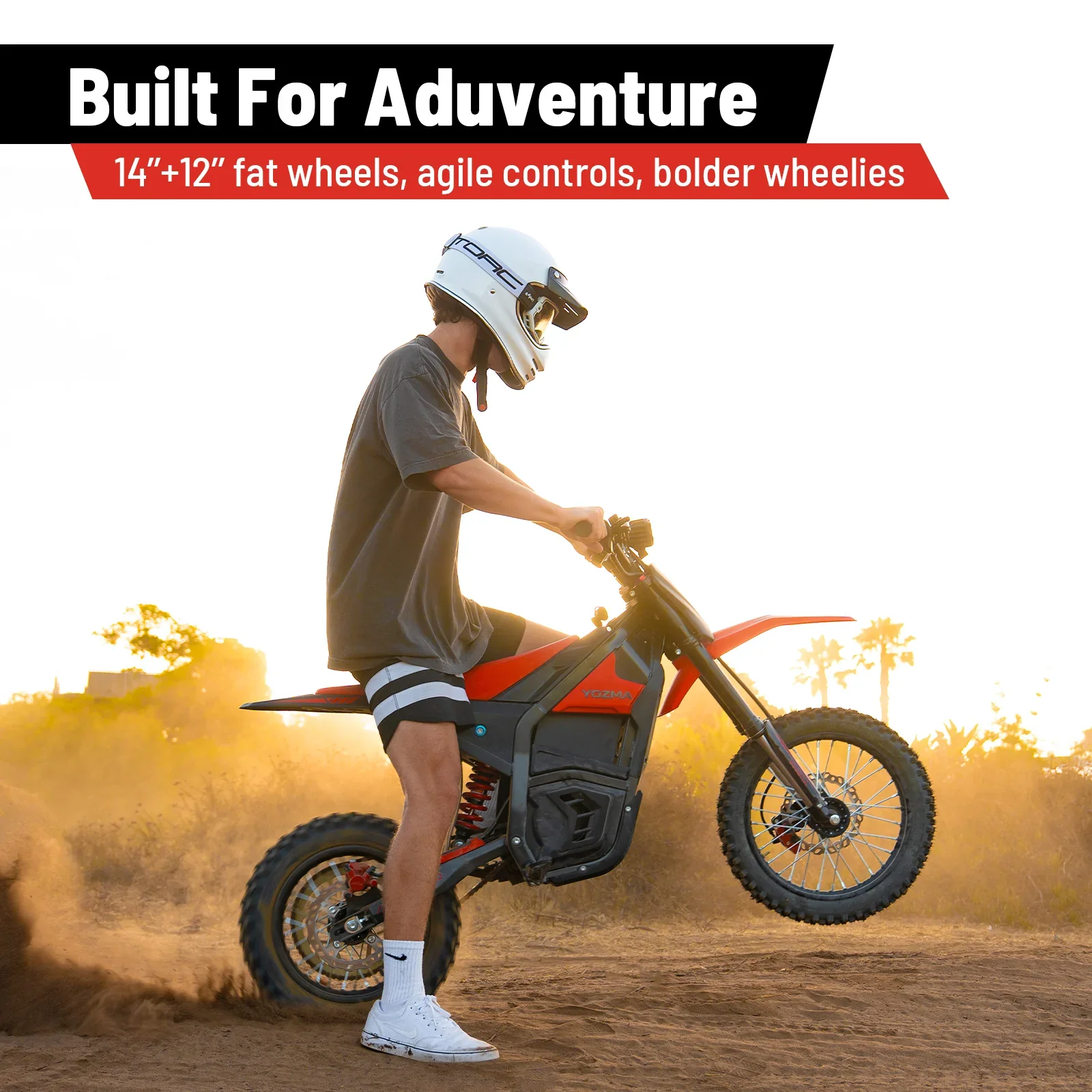 Yozma IN 10 Electric Mini Dirt Bike - Image 11