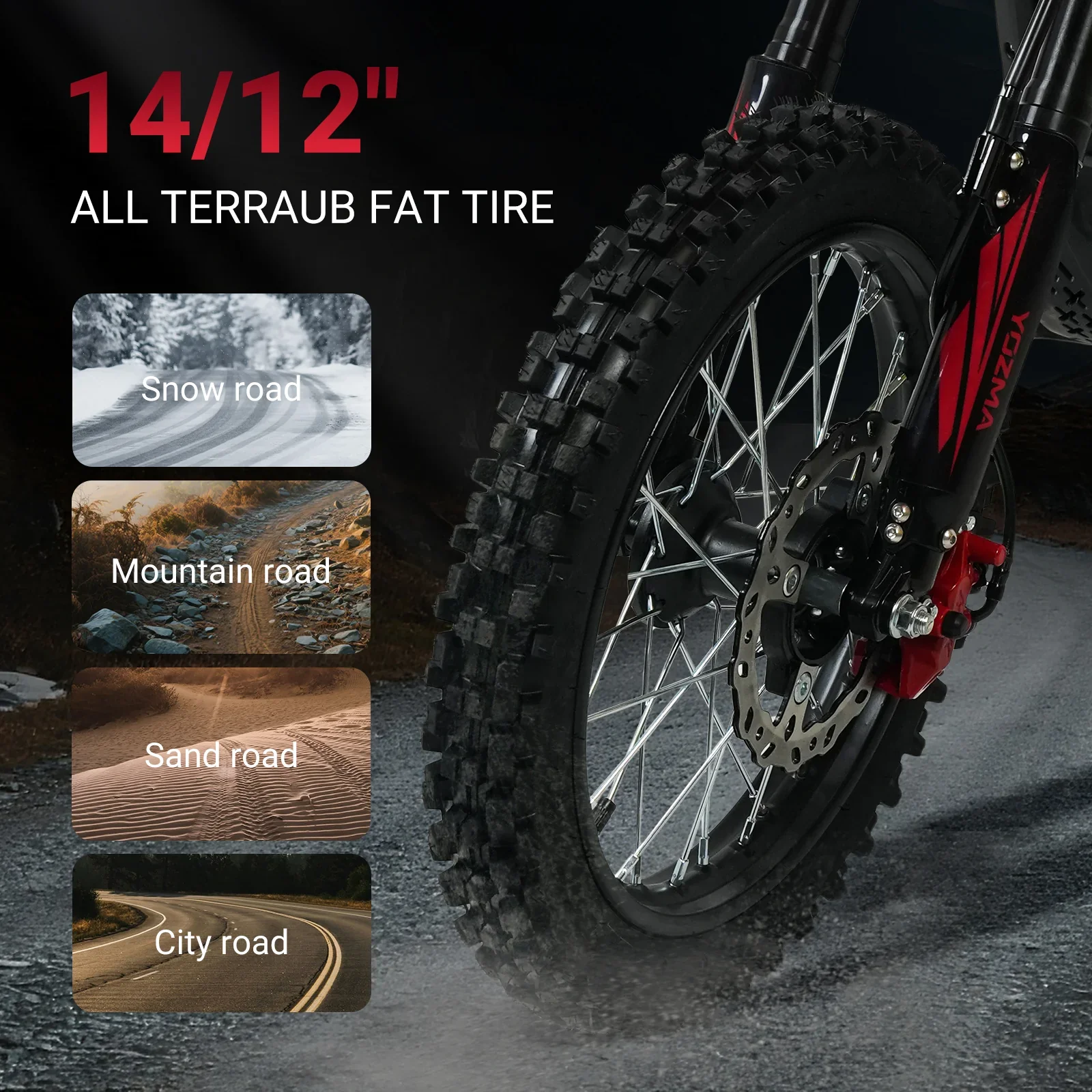 Yozma IN 10 Electric Mini Dirt Bike - Image 13