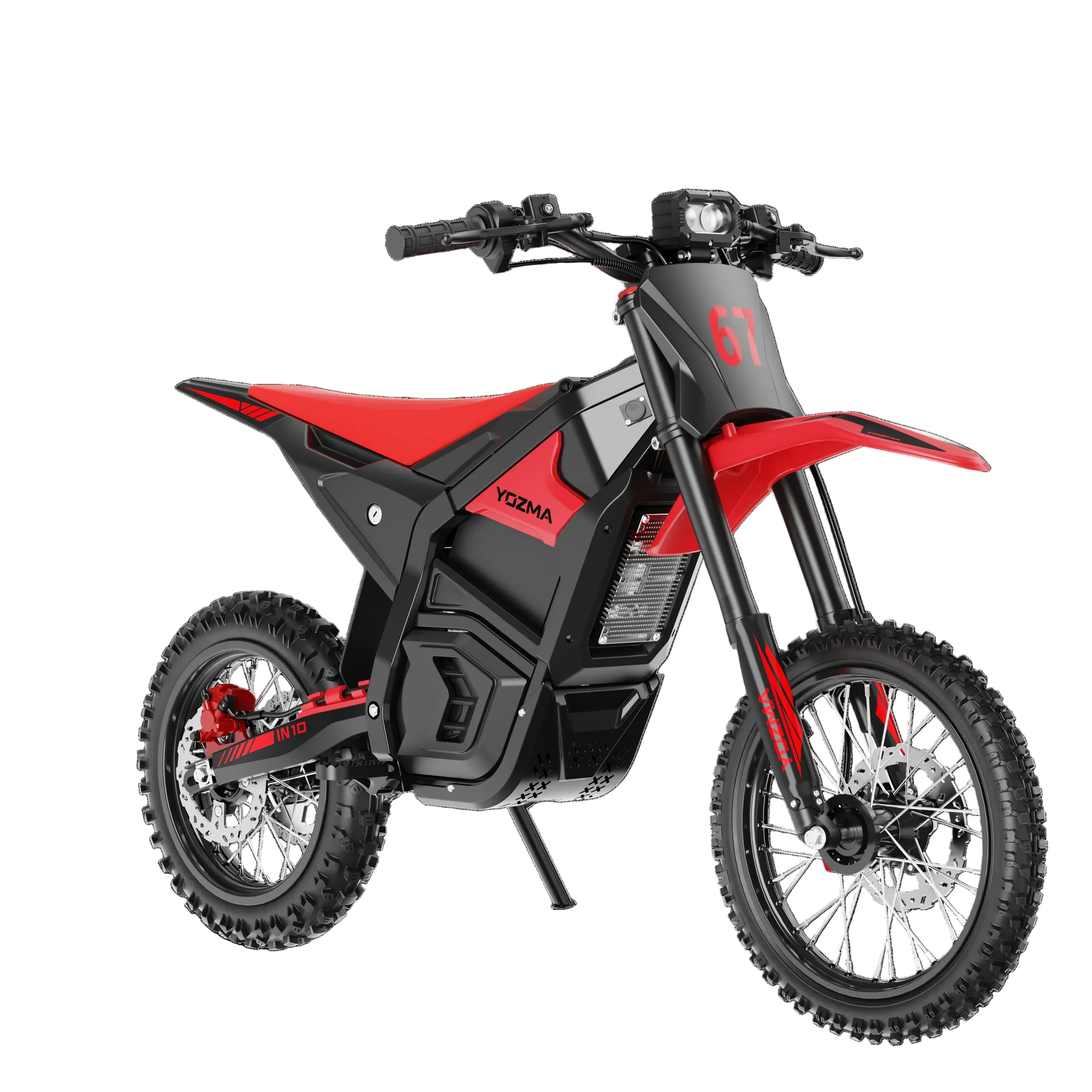 Yozma IN 10 Electric Mini Dirt Bike - Image 3