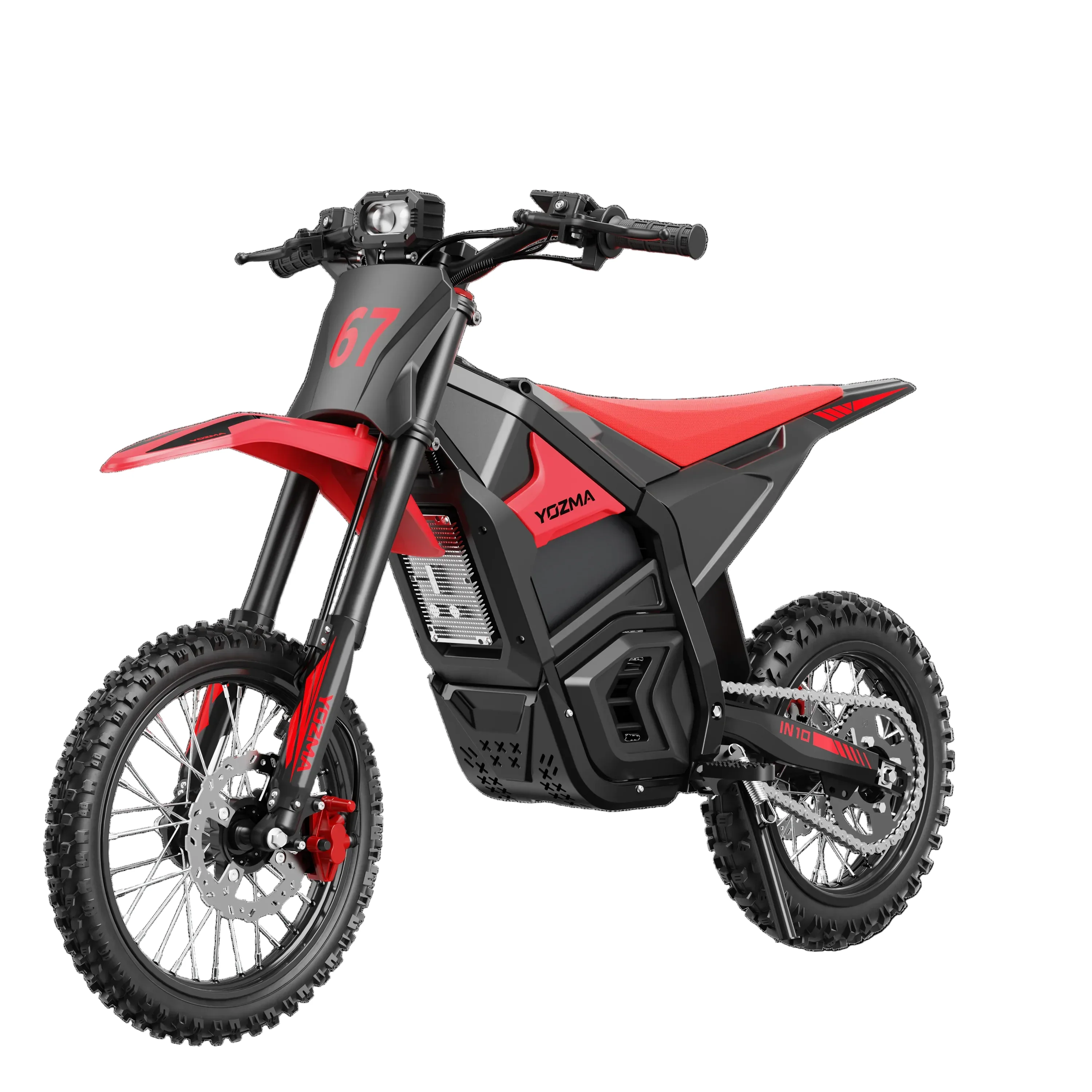 Yozma IN 10 Electric Mini Dirt Bike - Image 4