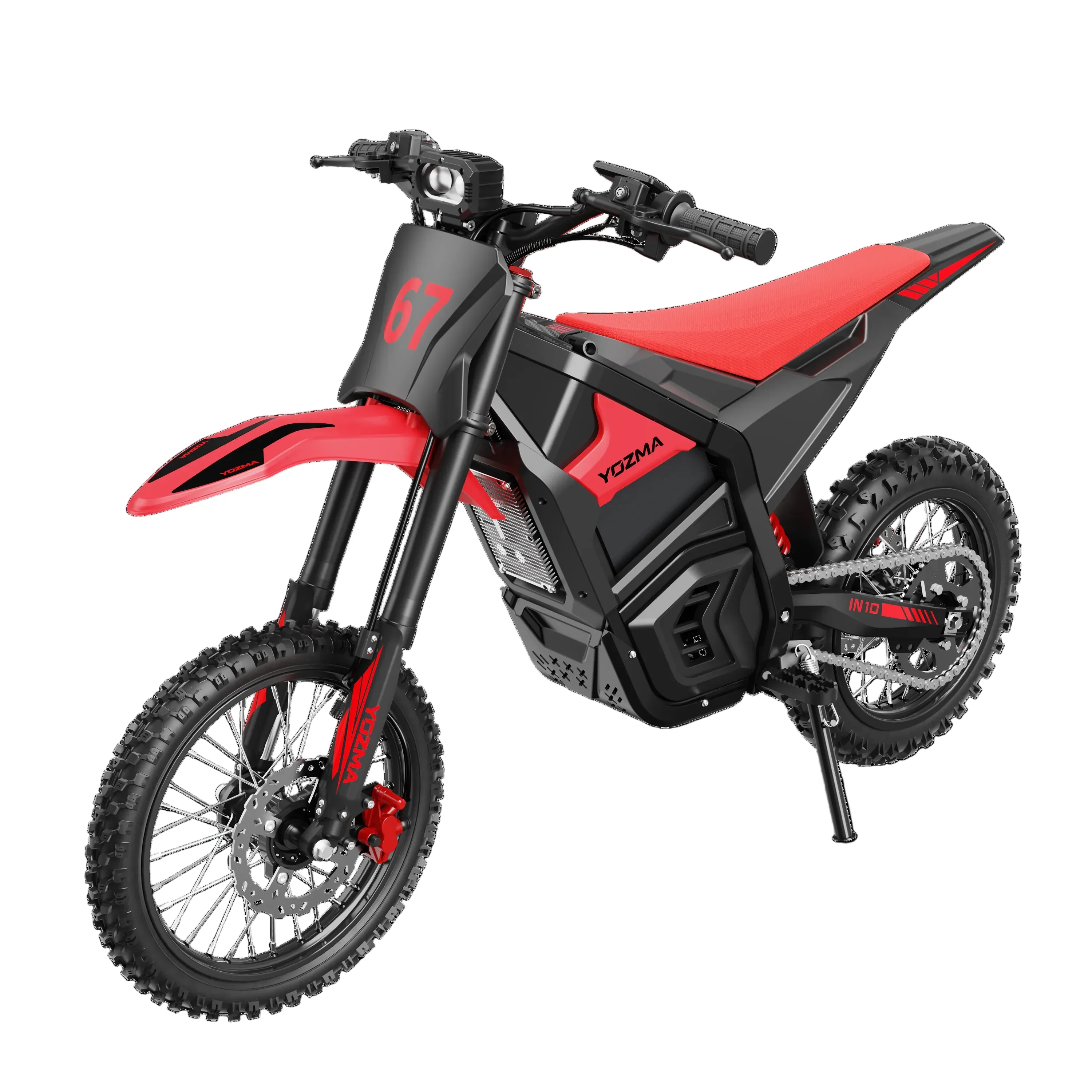 Yozma IN 10 Electric Mini Dirt Bike - Image 5