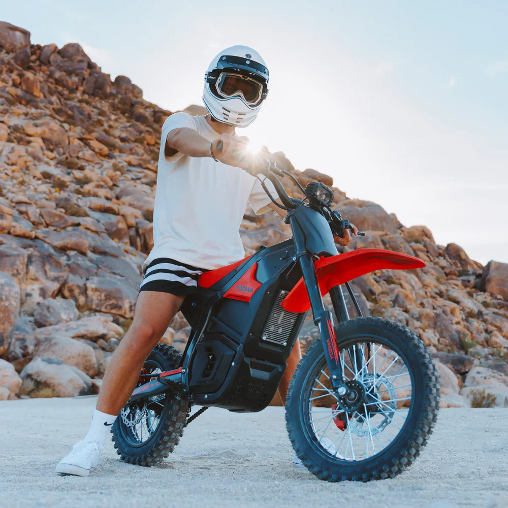 Yozma IN 10 Electric Mini Dirt Bike - Image 9